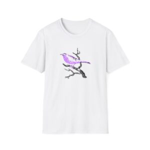 Joy Oladokun Black Bird Tour Unisex Softstyle T-Shirt