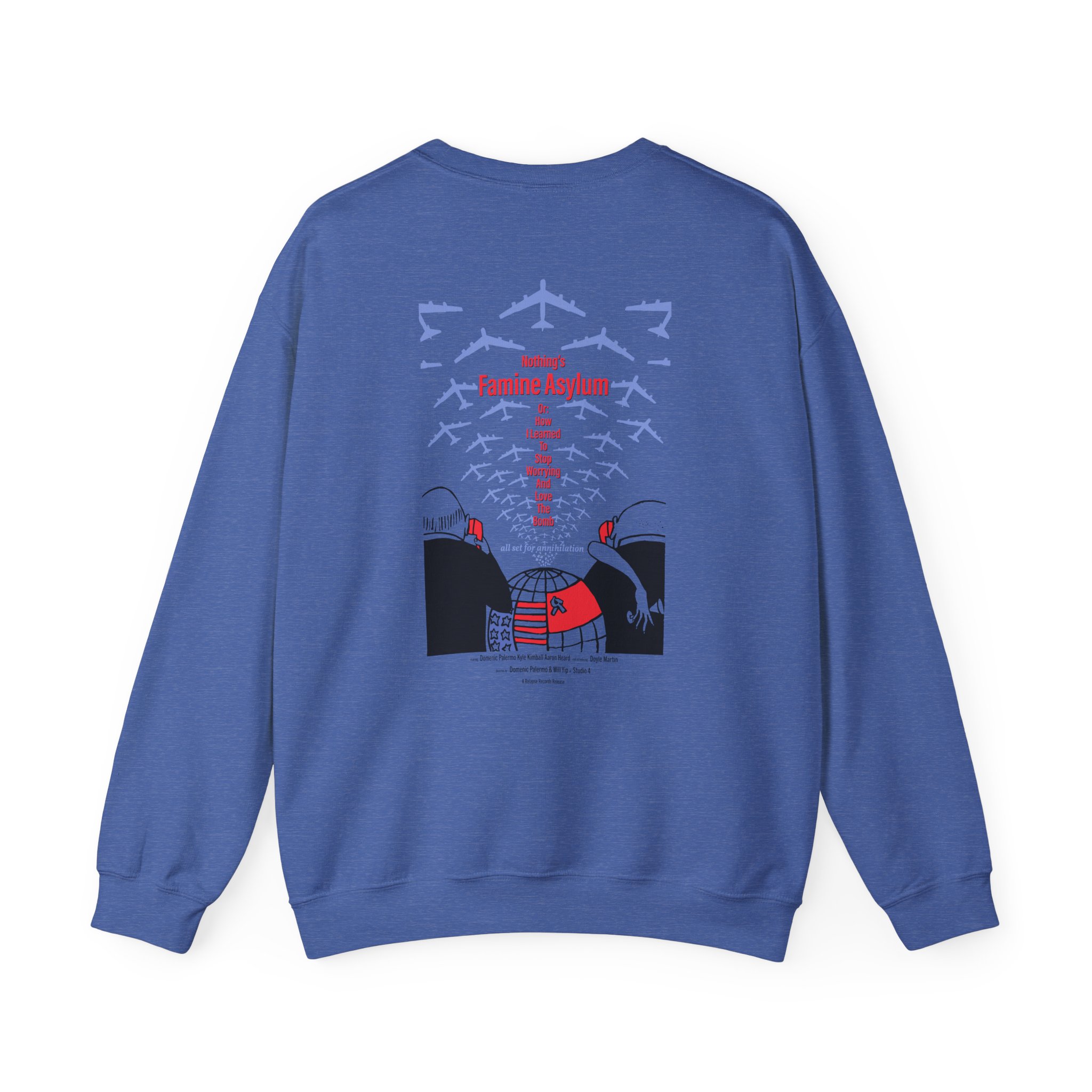 Nothing Famine Asylum Unisex Heavy Blend™ Crewneck Sweatshirt - Image 18