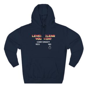 Tom Cardy Level Clear Three-Panel Fleece Hoodie