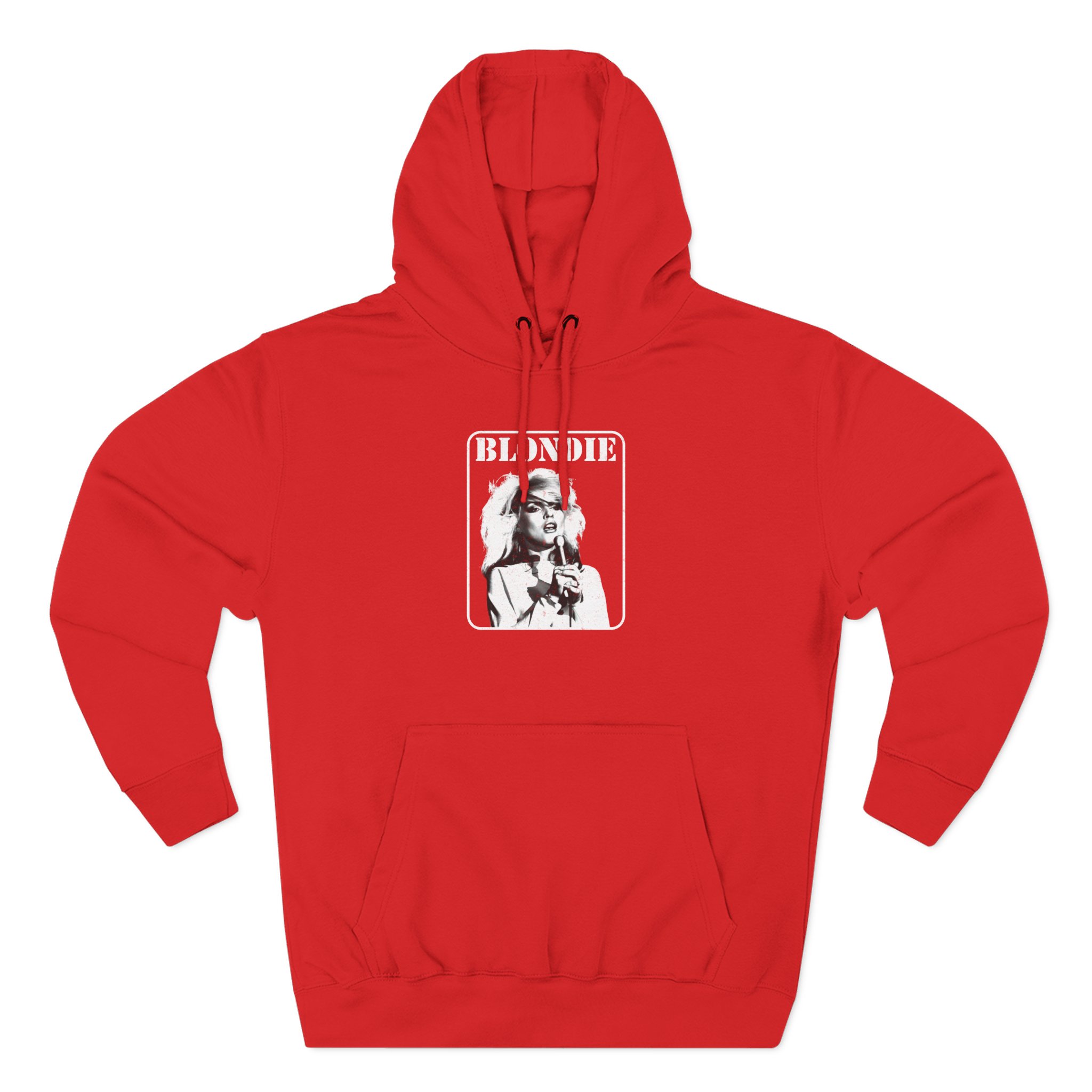 Blondie Presente Poster Three-Panel Fleece Hoodie - Image 13