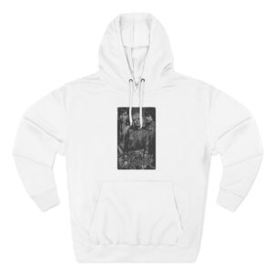 Blondie Call Me Three-Panel Fleece Hoodie