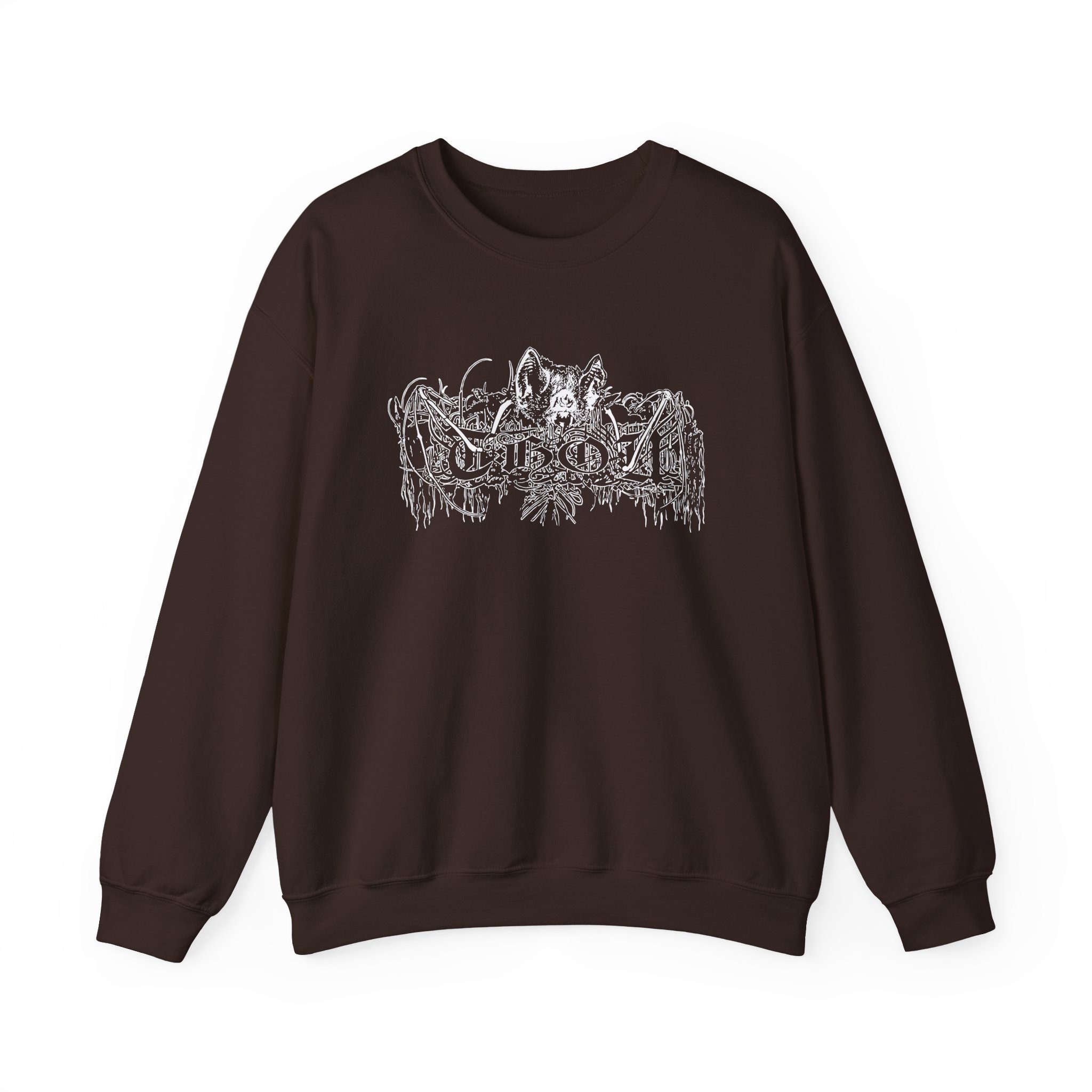 Thou Bat Unisex Heavy Blend™ Crewneck Sweatshirt - Image 3