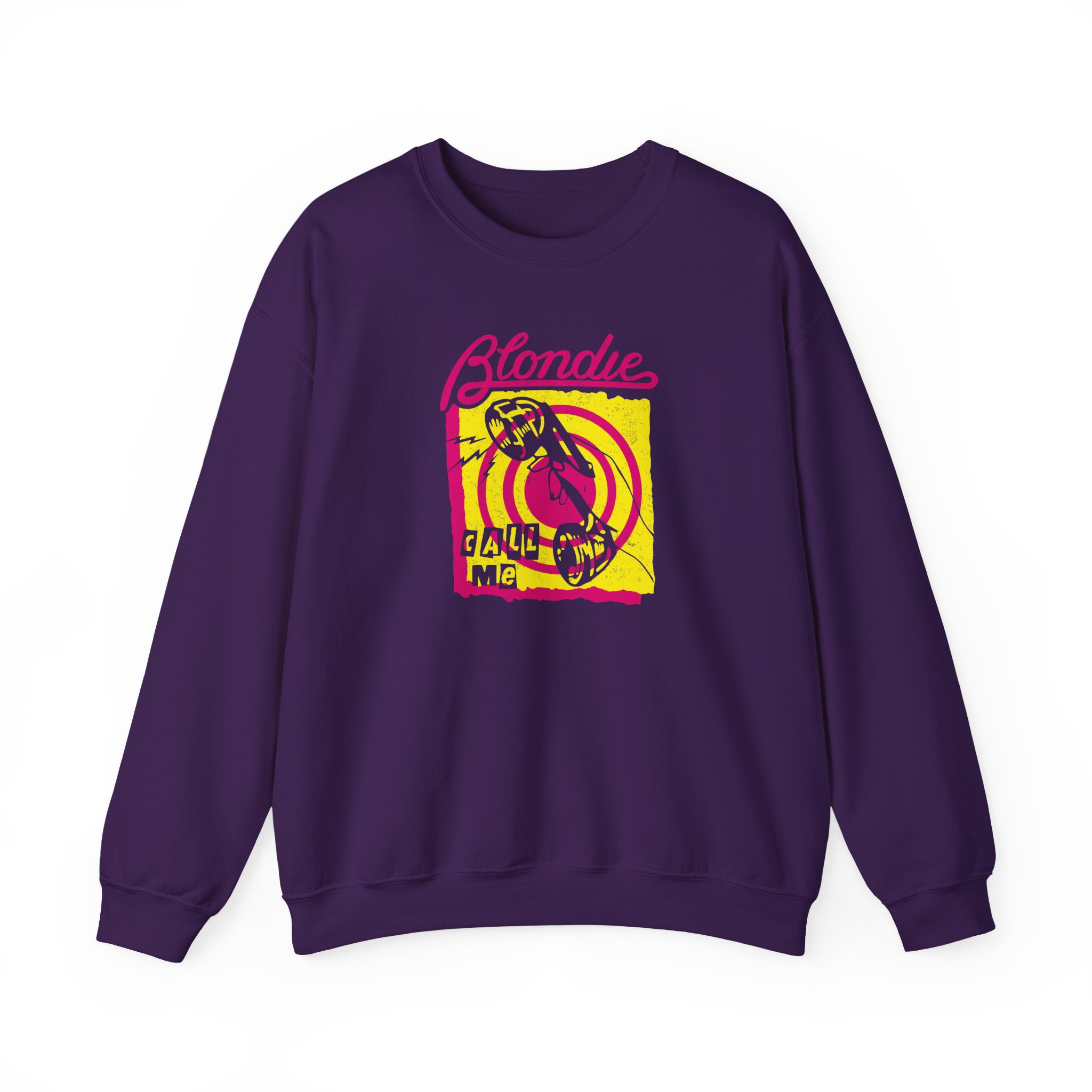 Blondie Call Me Unisex Heavy Blend™ Crewneck Sweatshirt - Image 13