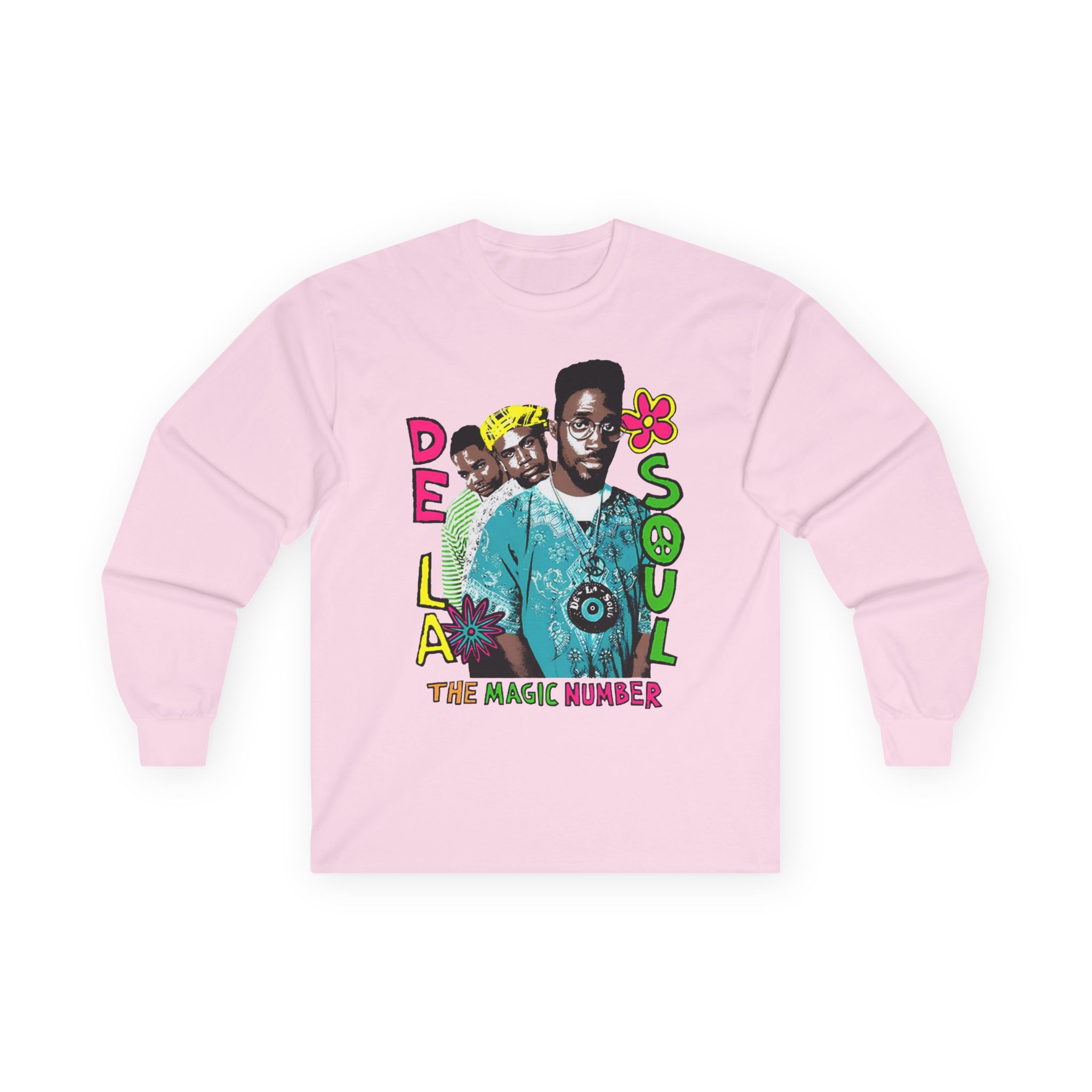 DS The Magic Number Unisex Ultra Cotton Long Sleeve Tee - Image 9