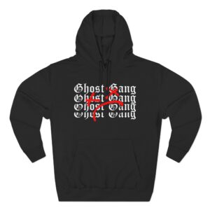 Twin Paranormal Three-Panel Fleece Hoodie