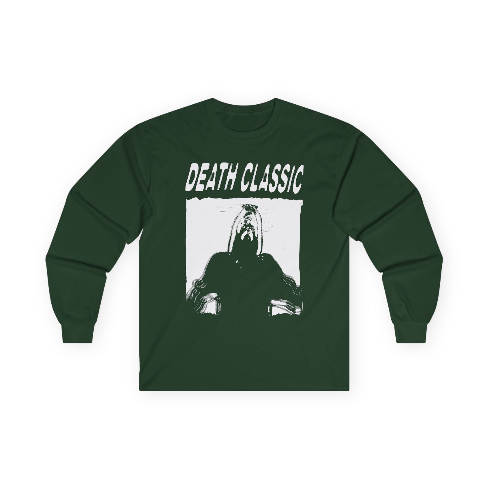 Death Grips Death Classic Unisex Ultra Cotton Long Sleeve Tee - Image 7