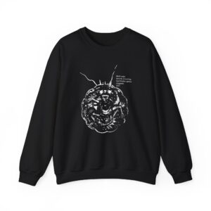 Death Grips Crouching Unisex Heavy Blend™ Crewneck Sweatshirt