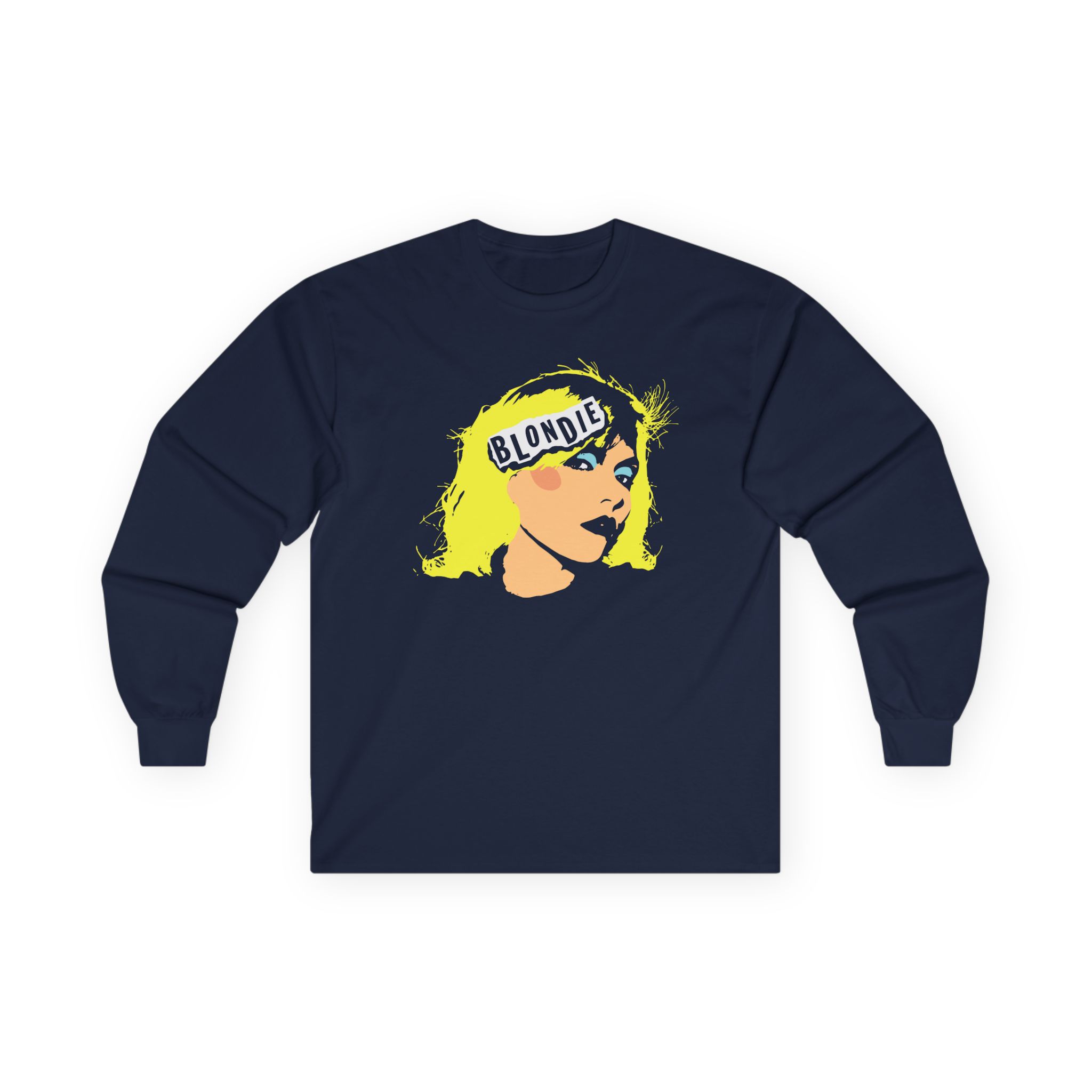 Blondie Punk Unisex Ultra Cotton Long Sleeve Tee - Image 9