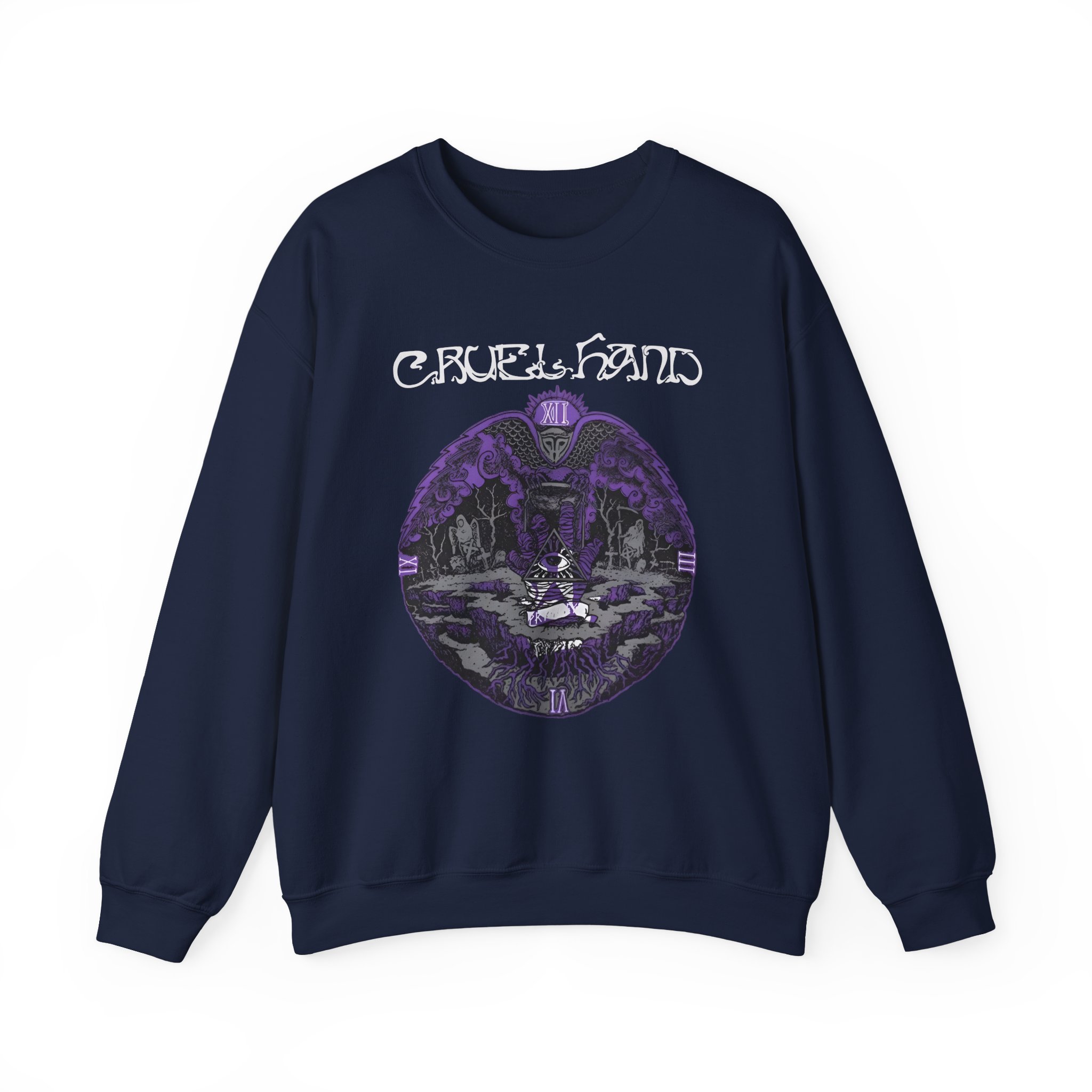 Cruel Hand Prying Eyes Unisex Heavy Blend™ Crewneck Sweatshirt - Image 15
