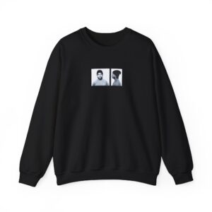 Ice Cube Mug Shot Unisex Heavy Blend™ Crewneck Sweatshirt