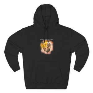 Wu Tang Clan Bobby Digital vs RZA Three-panel Fleece Hoodie