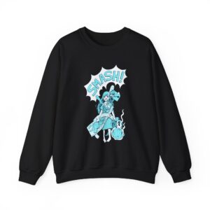 Omori Aubrey Smash! Unisex Heavy Blend™ Crewneck Sweatshirt