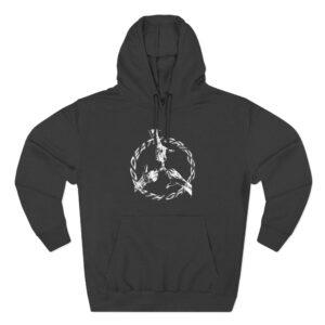 Death Grips Peace Three-Panel Fleece Hoodie