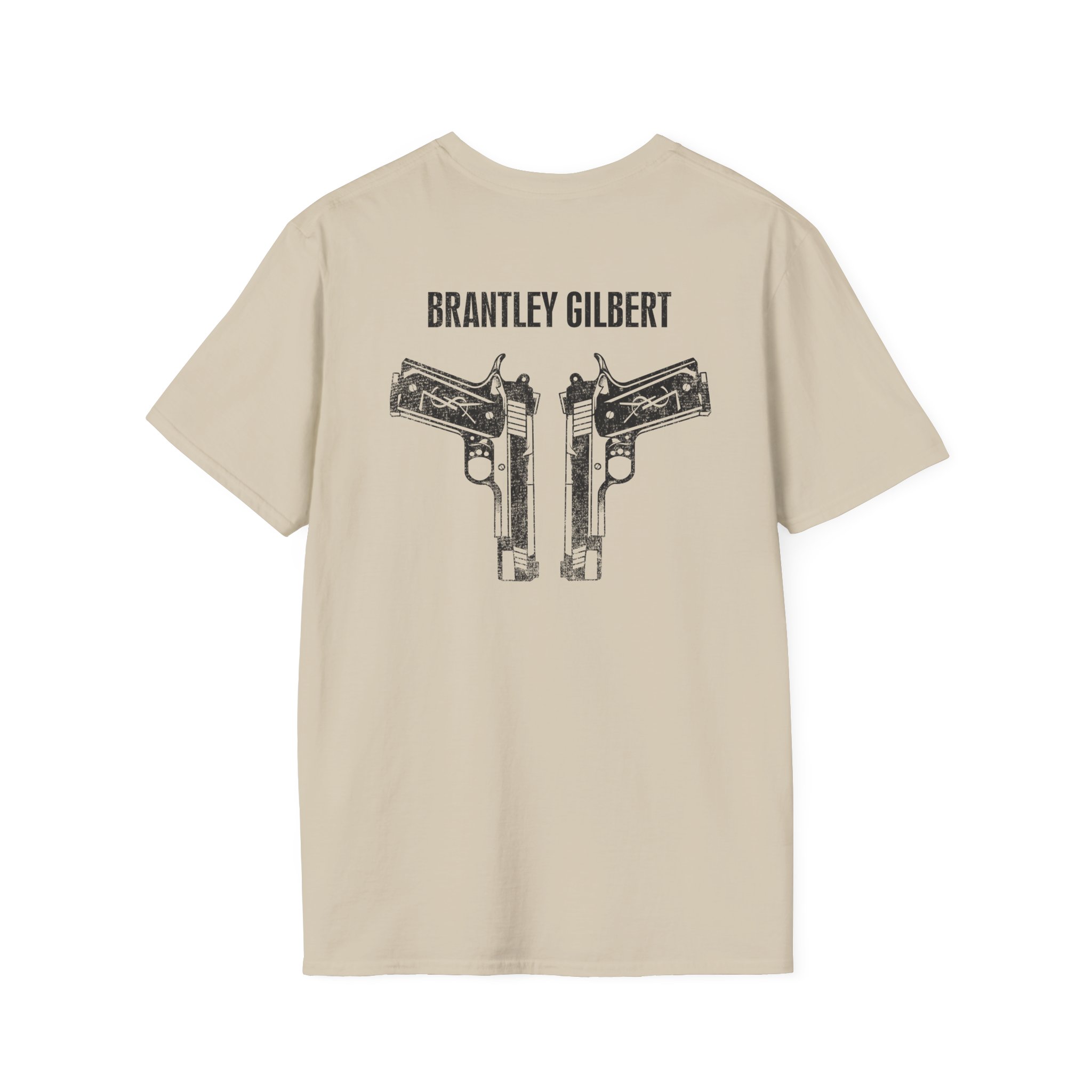 Brantley Gilbert Tattoos Unisex Softstyle T-Shirt - Image 4