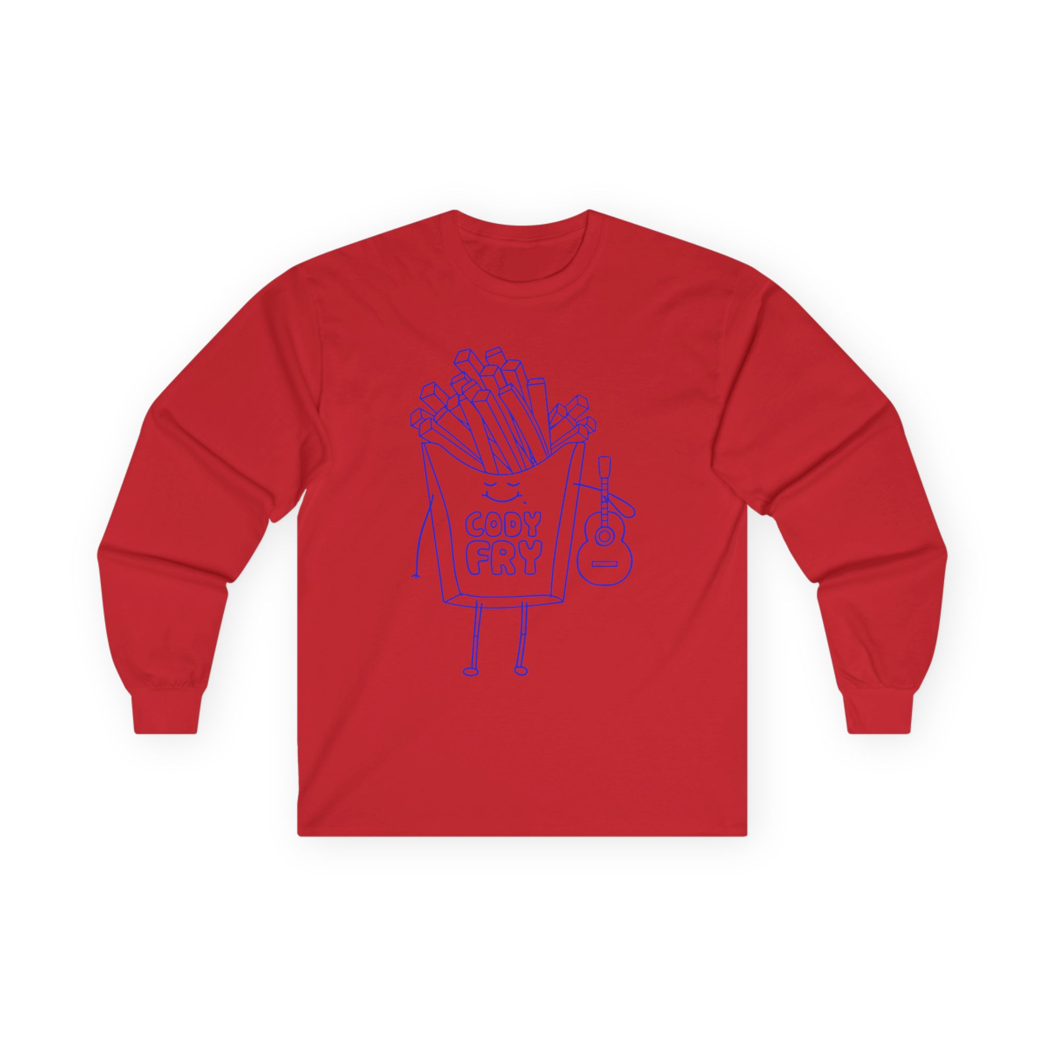 Cody Fry French Fry Unisex Ultra Cotton Long Sleeve Tee - Image 15