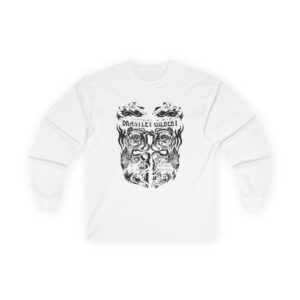 Brantley Chest and Sleeve Tattoo Unisex Ultra Cotton Long Sleeve Tee