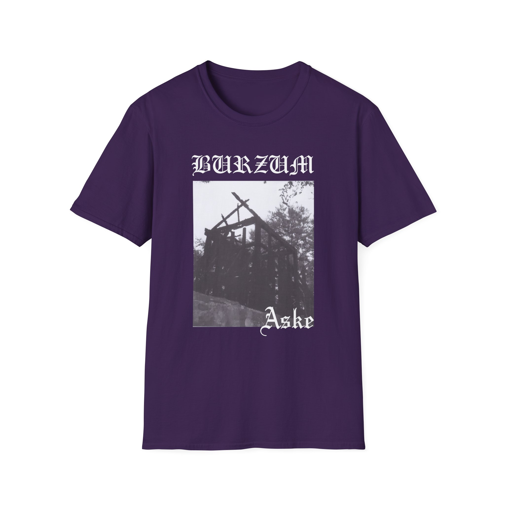 Burzum Aske Unisex Softstyle T-Shirt - Image 17