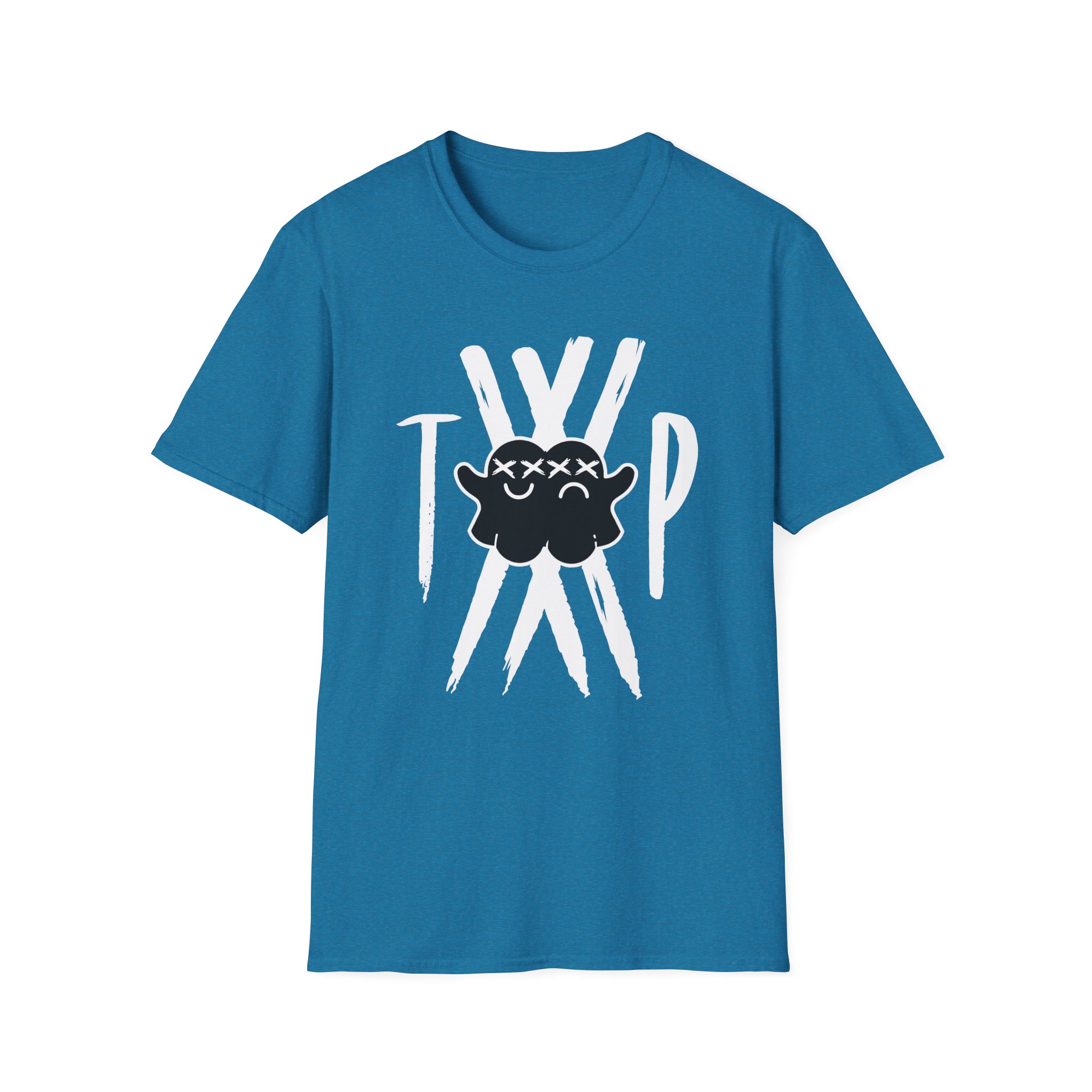 Twin Paranormal Unisex Softstyle T-Shirt - Image 13