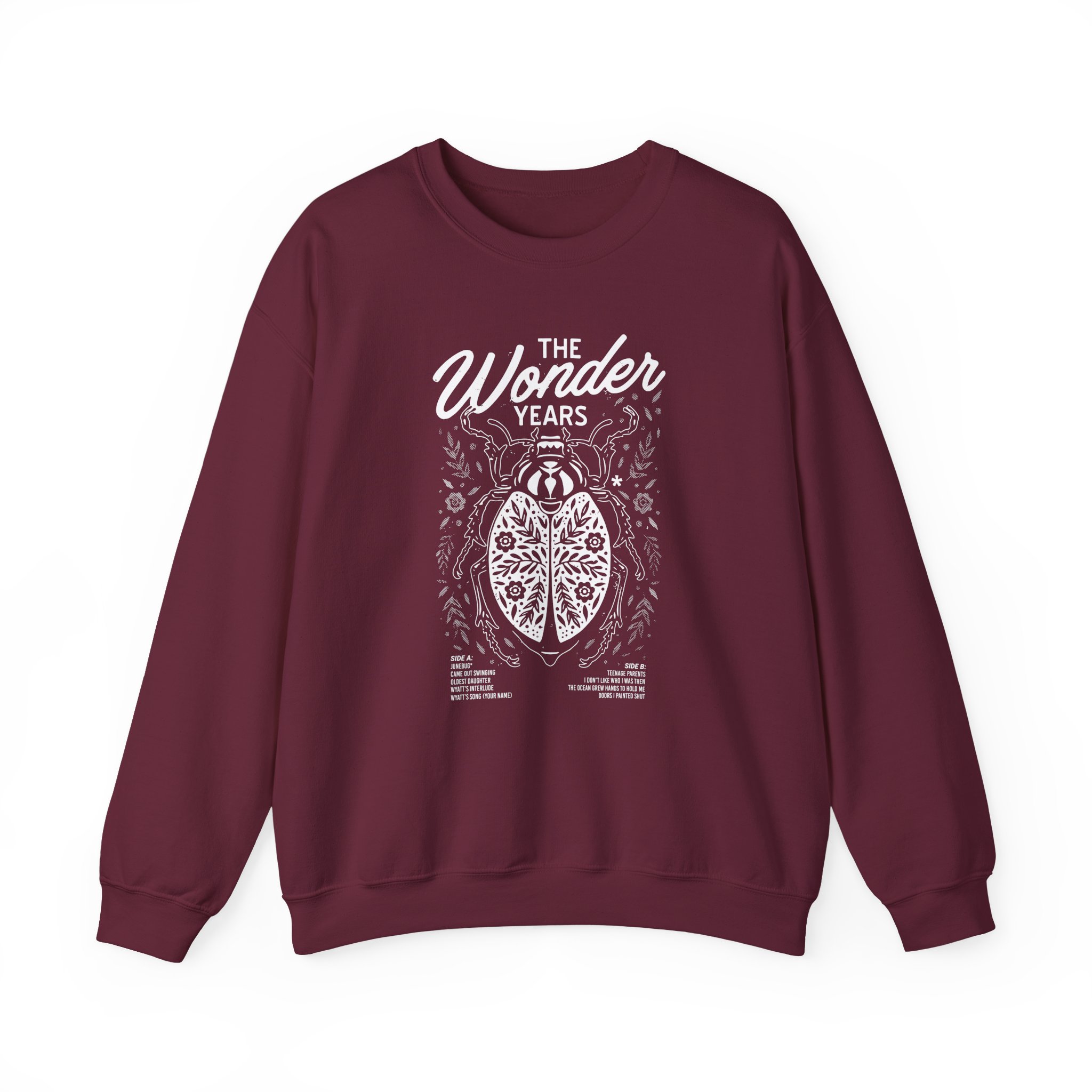 The Wonder Years Junebug Unisex Heavy Blend™ Crewneck Sweatshirt - Image 5