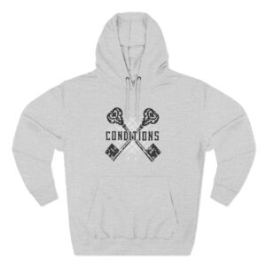 Conditions Keys Three-Panel Fleece Hoodie