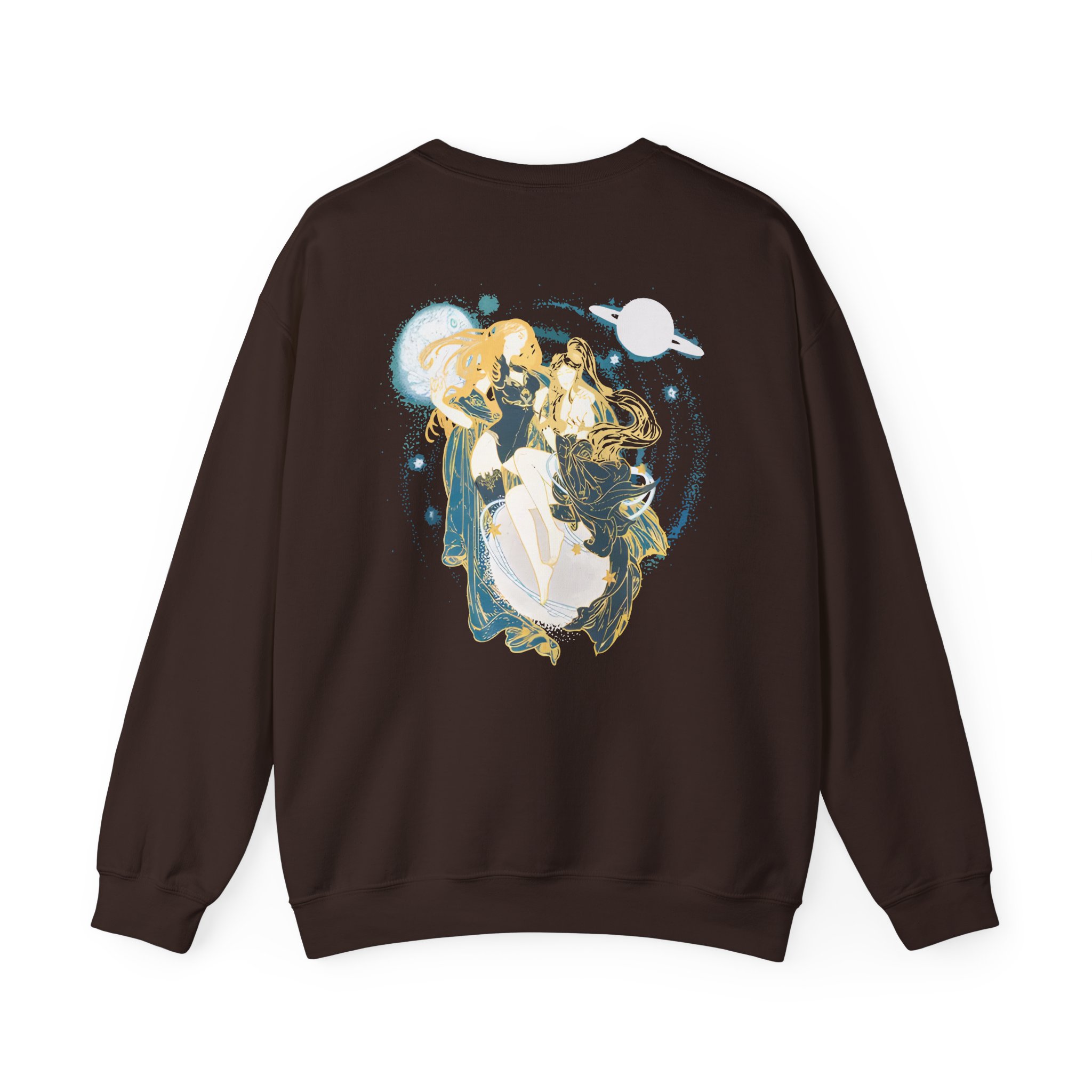Seven Lions Gem & Tauri Stone Unisex Heavy Blend™ Crewneck Sweatshirt - Image 4