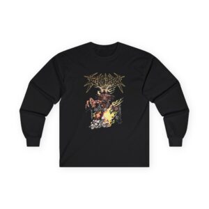 Revocation Ram and Flail Unisex Ultra Cotton Long Sleeve Tee