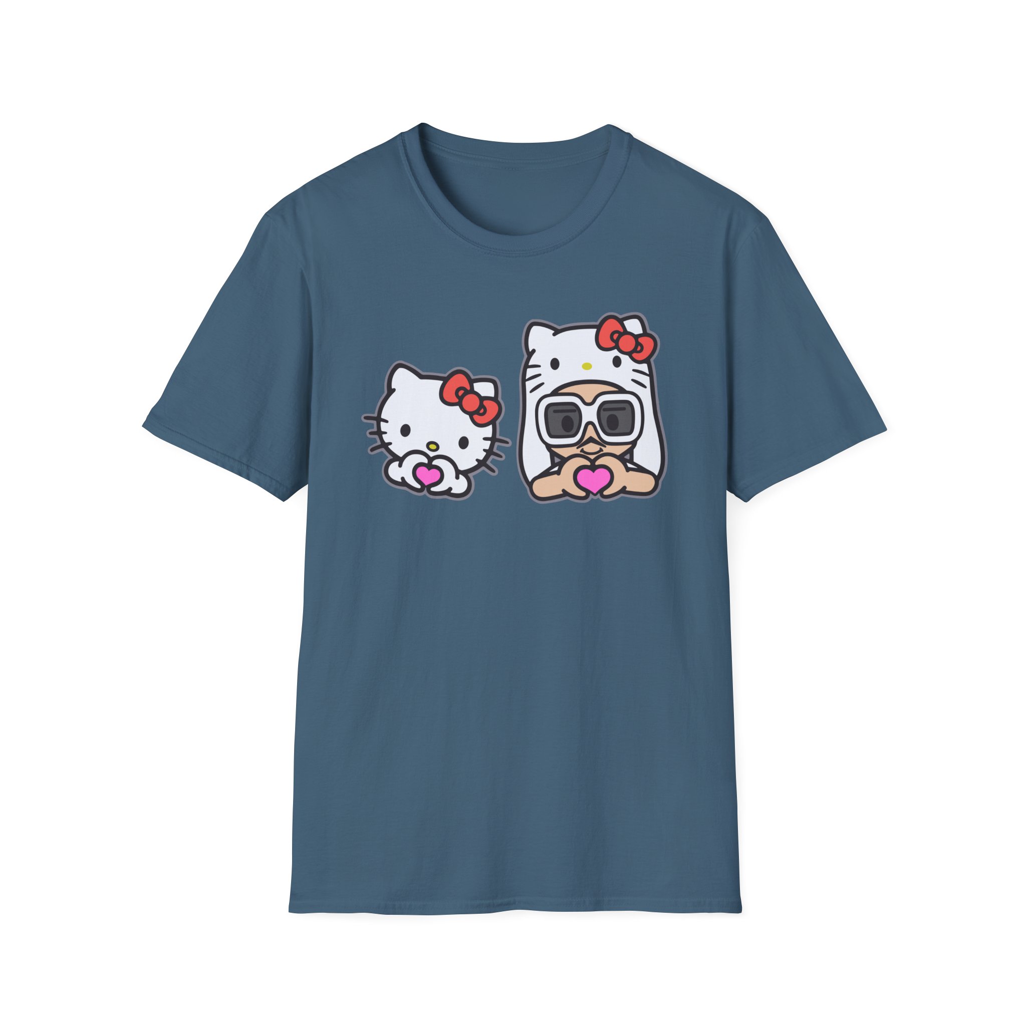 Bruno Mars X Hello Kitty Unisex Softstyle T-Shirt - Image 17
