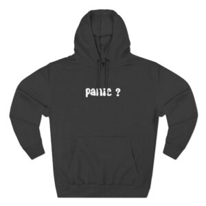Braap Vlogs No Panic Zone Three-Panel Fleece Hoodie