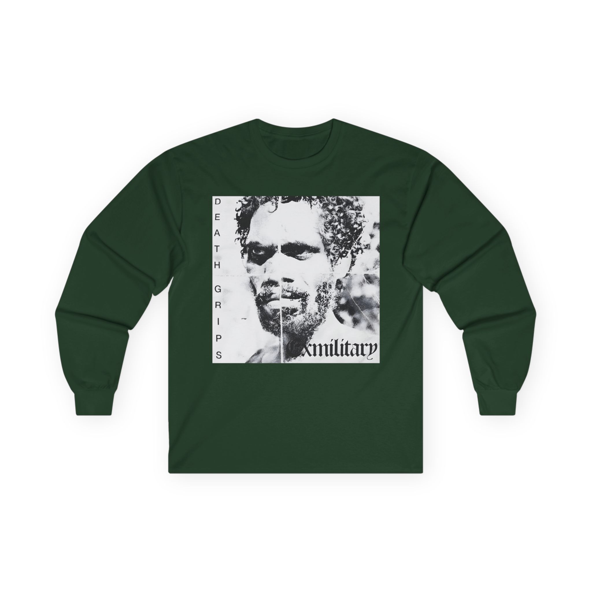 Death Grips Exmilitary Unisex Ultra Cotton Long Sleeve Tee - Image 7