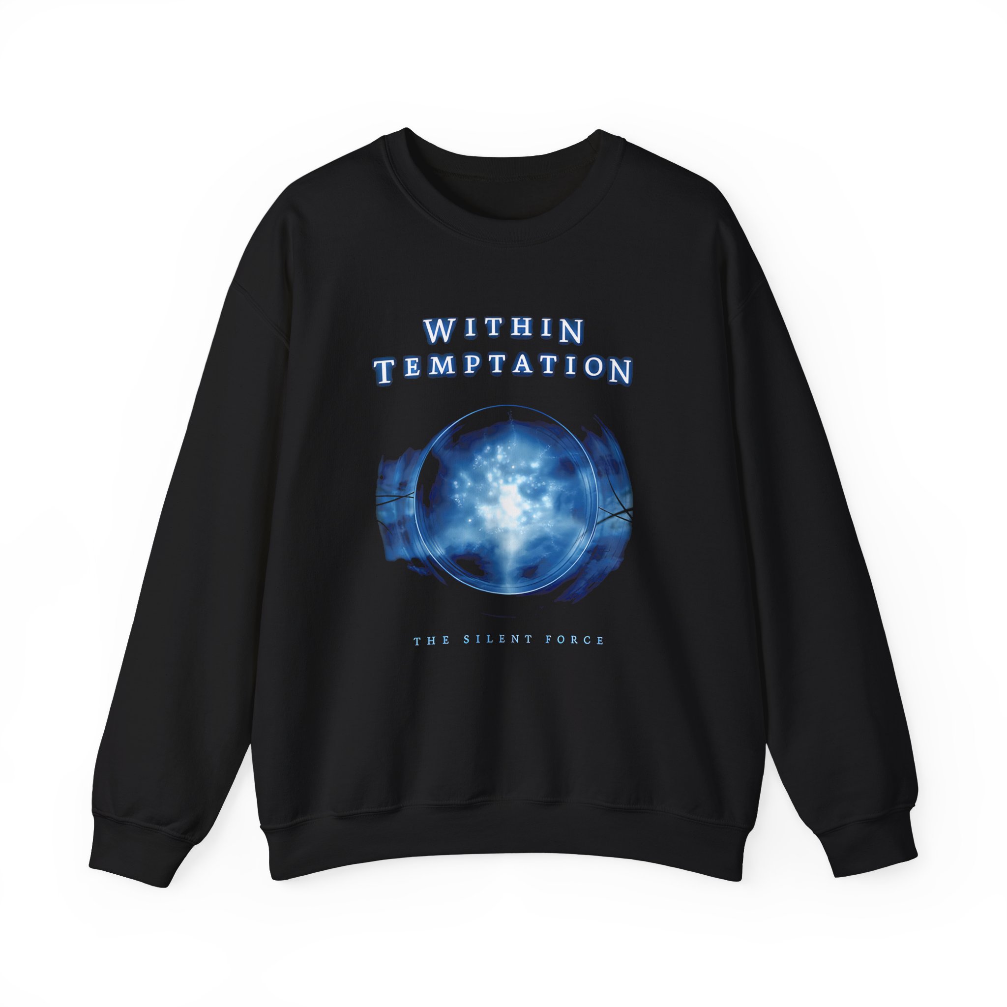 Within Temptation Silent Force Tracks Unisex Heavy Blend™ Crewneck Sweatshirt