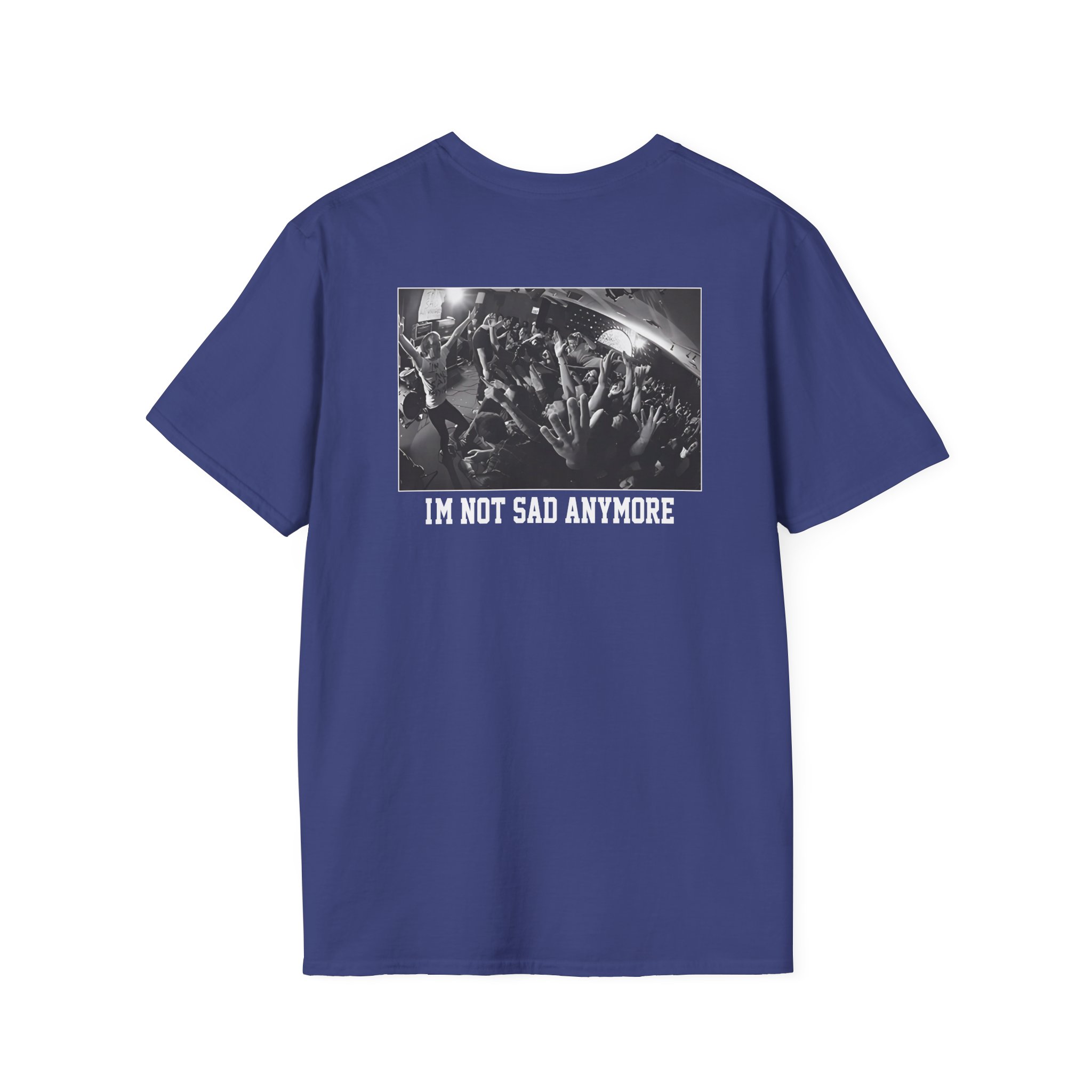 The Wonder Years Live Shot Throwback Unisex Softstyle T-Shirt - Image 10