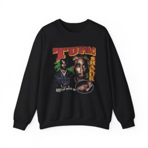 2pac Keep Ya Head Up Unisex Heavy Blend™ Crewneck Sweatshirt