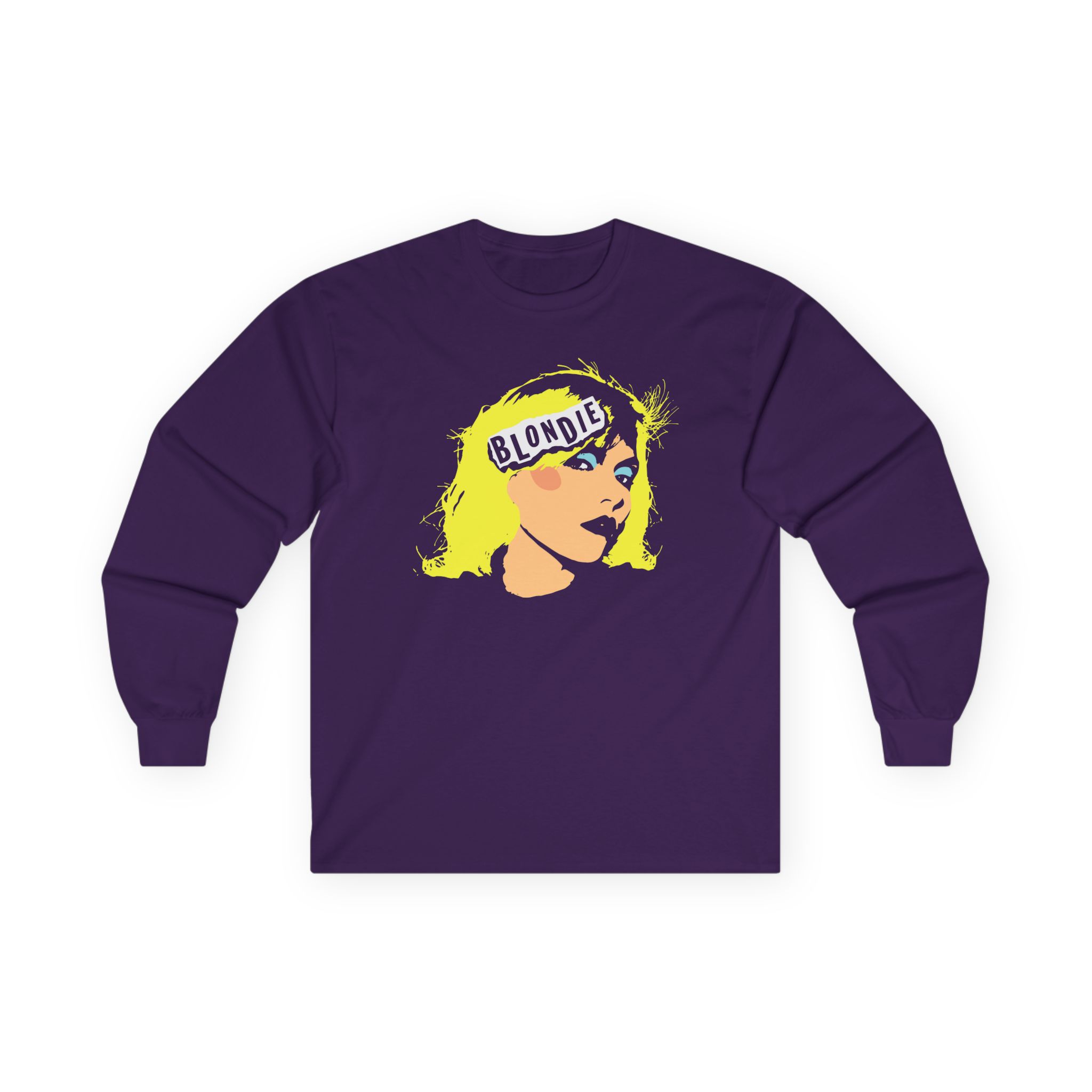 Blondie Punk Unisex Ultra Cotton Long Sleeve Tee - Image 11