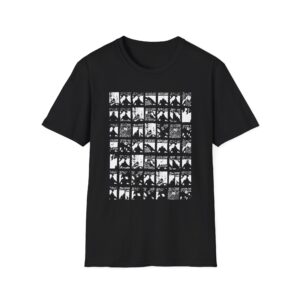 Death Grips Unisex Softstyle T-Shirt
