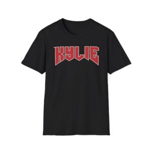 Kylie Jenner Sweat Capuche Logo Unisex Softstyle T-Shirt