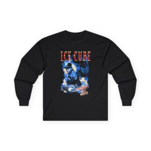 Ice Cube AMW Smoky Collage Unisex Ultra Cotton Long Sleeve Tee