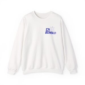 Em Beihold Disco Bug Unisex Heavy Blend™ Crewneck Sweatshirt