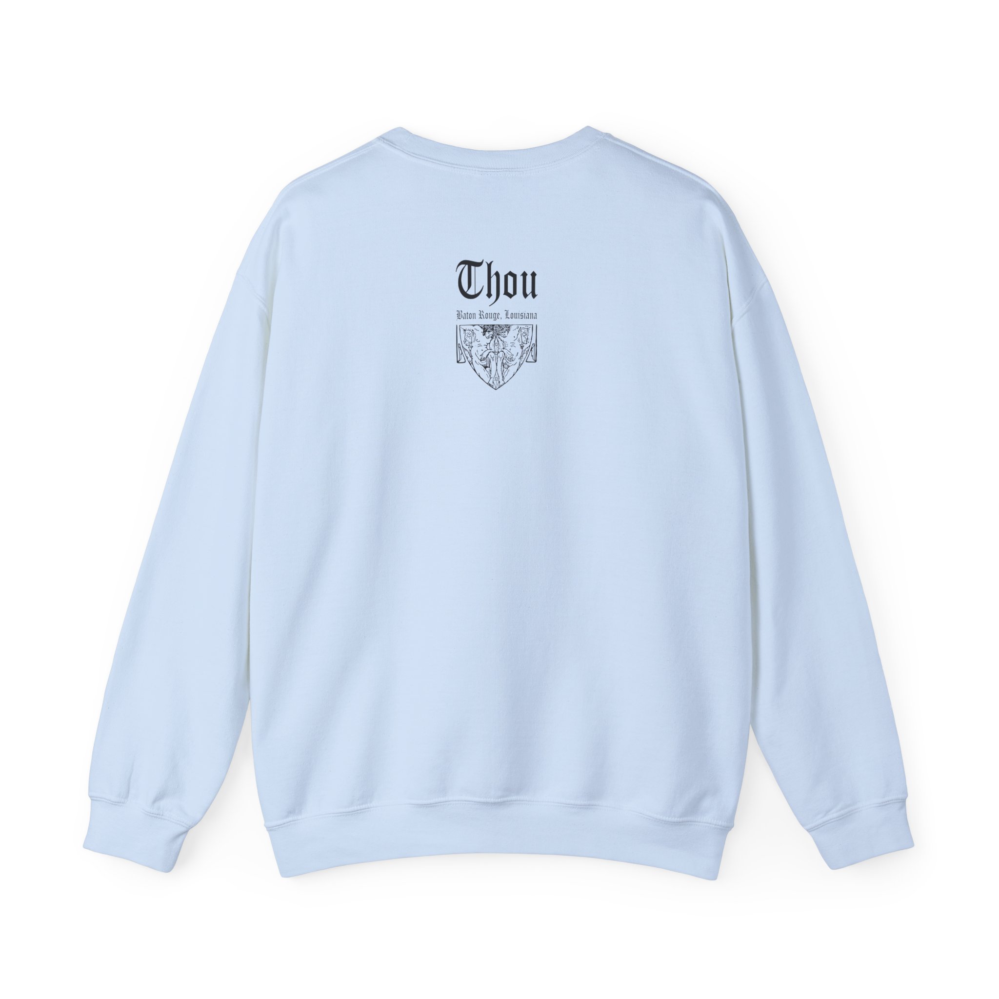 Thou Chaos Wizard Unisex Heavy Blend™ Crewneck Sweatshirt - Image 10
