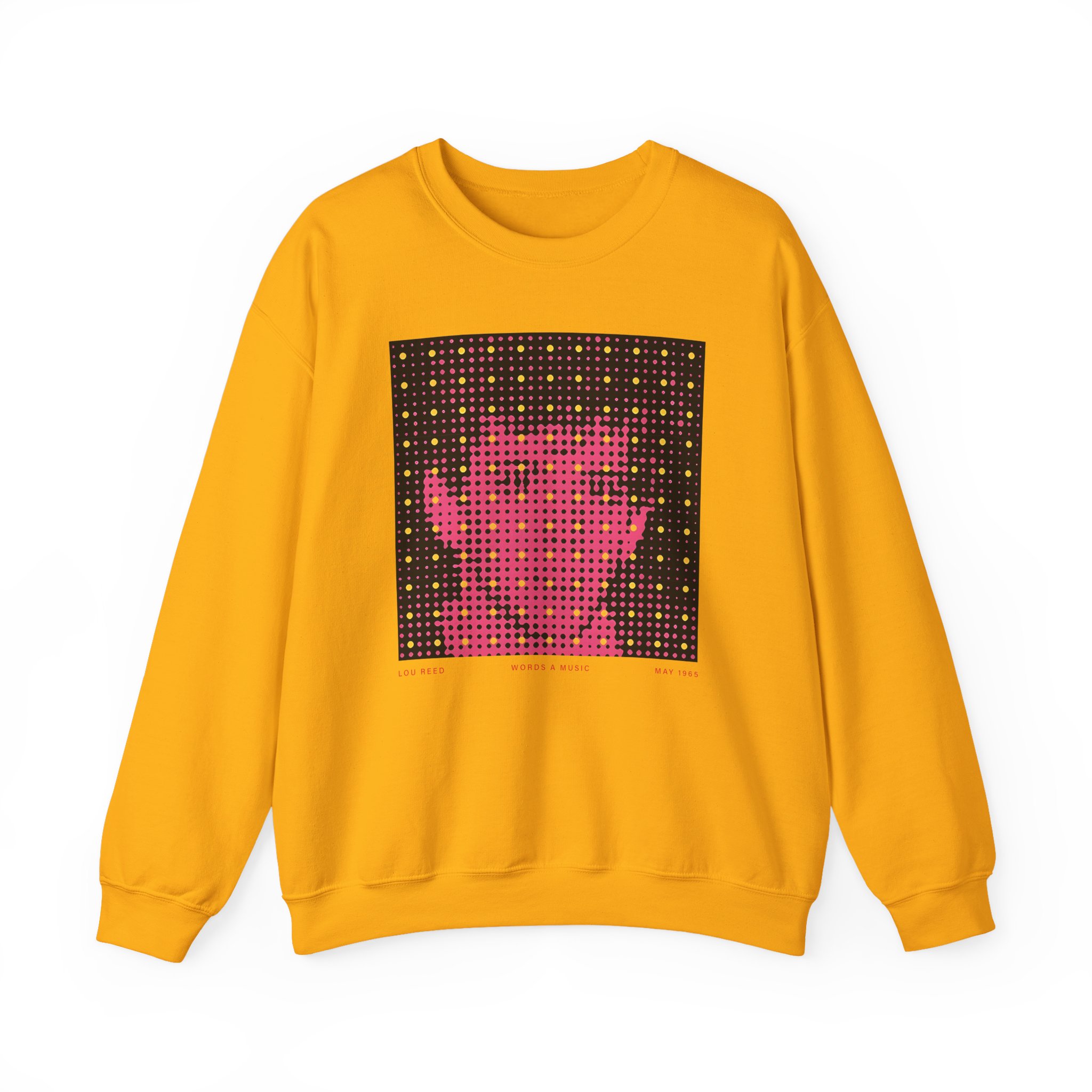 LR Words & Music, May 1965 Unisex Heavy Blend Crewneck Sweatshirt