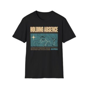 Holding Absence Blue Complexion Unisex Softstyle T-Shirt