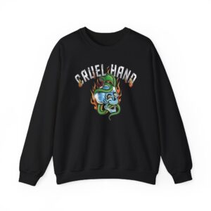 Cruel Hand Cobra Color Unisex Heavy Blend™ Crewneck Sweatshirt