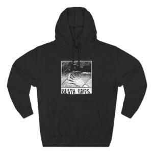 Death Grips Talented Three-Panel Fleece Hoodie