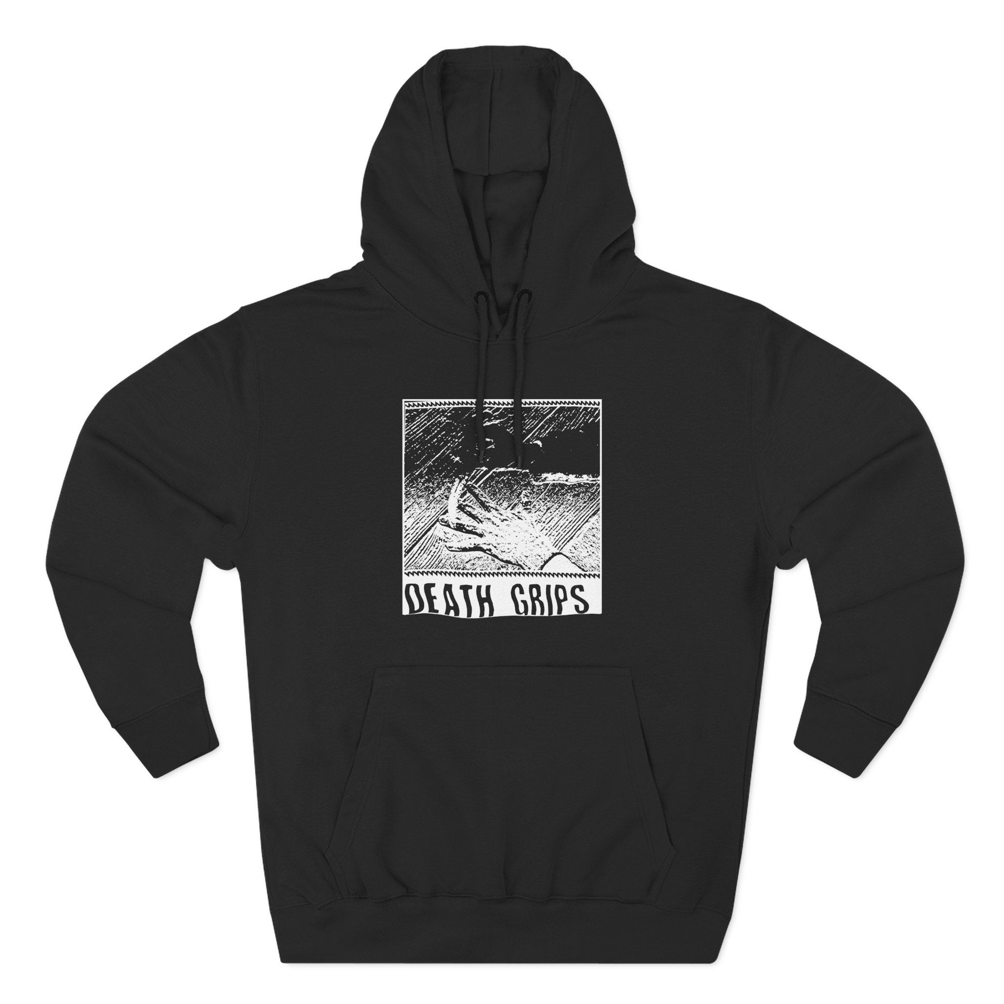 Death Grips Talented Three-Panel Fleece Hoodie
