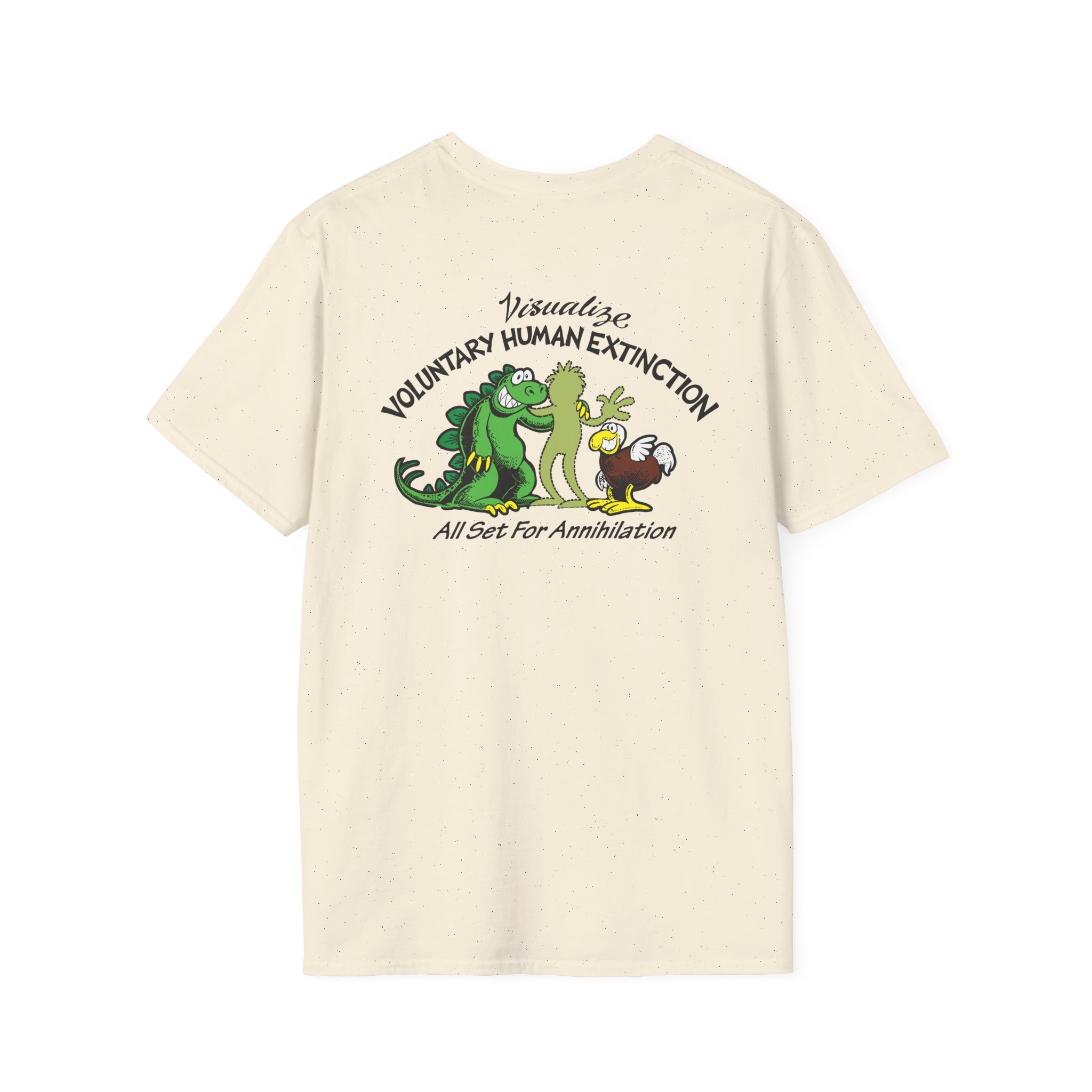 Nothing Visualize Tour Unisex Softstyle T-Shirt - Image 10