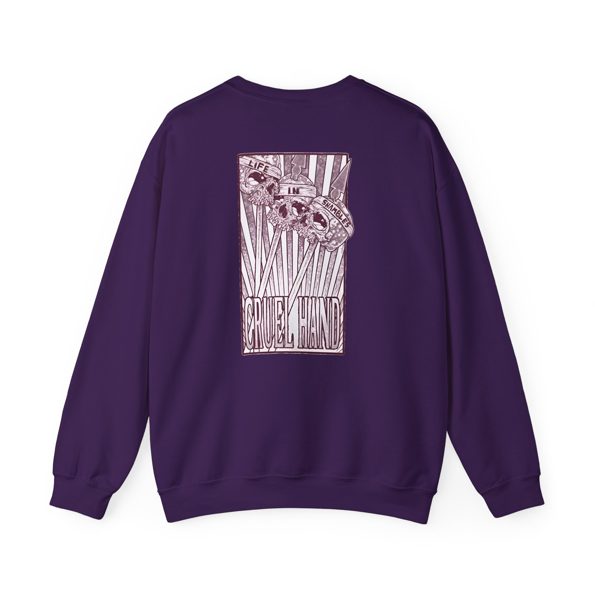 Cruel Hand Shambles Unisex Heavy Blend™ Crewneck Sweatshirt - Image 22