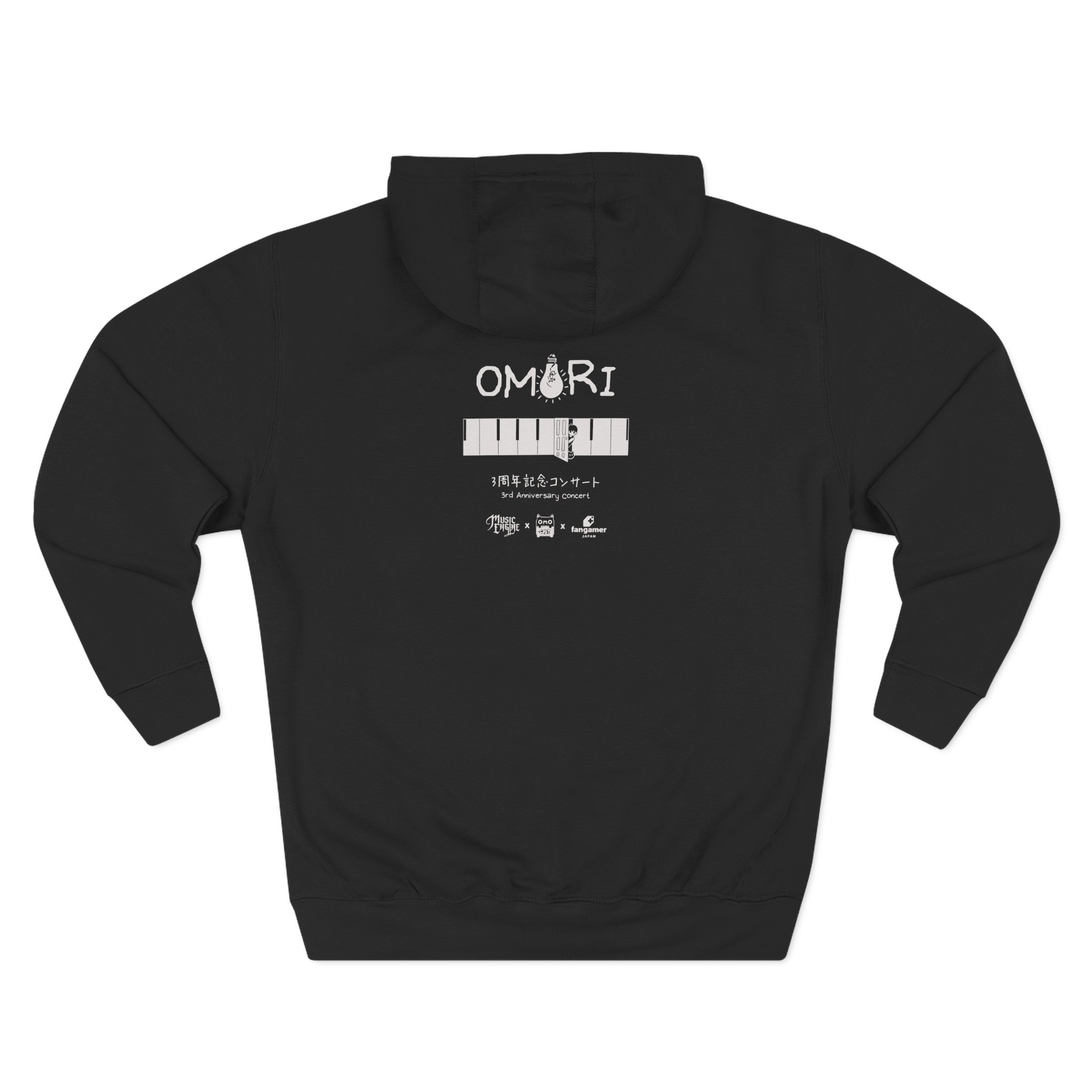 Omori 3rd Anniversary Concert Three-Panel Fleece Hoodie - Image 2