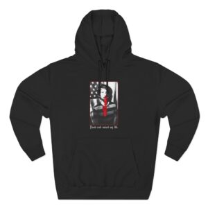 Thou Death Three-Panel Fleece Hoodie