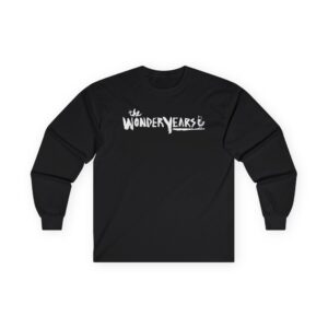 The Wonder Years Live Shot Throwback Unisex Ultra Cotton Long Sleeve Tee