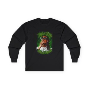 Wiz Khalifa Airbrush Unisex Ultra Cotton Long Sleeve Tee