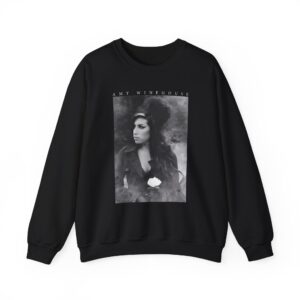 AWH Flower Portrait Unisex Heavy Blend™ Crewneck Sweatshirt